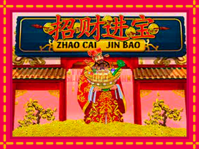 Zhao Cai Jin Bao - slotní stroj s jednoduchými pravidly