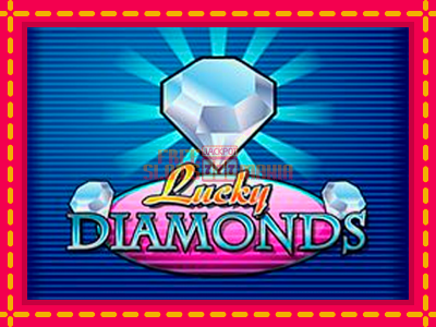 Lucky Diamonds - slotní stroj s jednoduchými pravidly