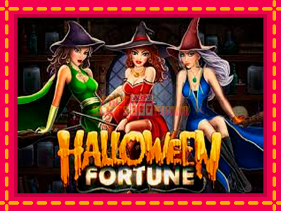 Halloween Fortune - slotní stroj s jednoduchými pravidly