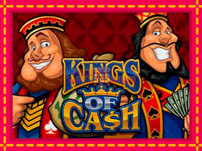 Kings of Cash - slotní stroj s jednoduchými pravidly