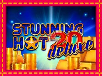 Stunning Hot 20 Deluxe - slotní stroj s jednoduchými pravidly