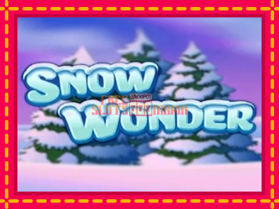 Snow Wonder - slotní stroj s jednoduchými pravidly