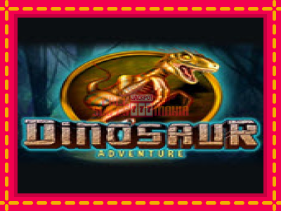 Dinosaur Adventure - slotní stroj s jednoduchými pravidly