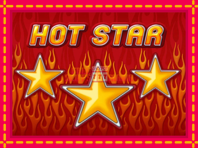 Hot Star - slotní stroj s jednoduchými pravidly