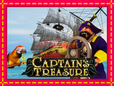 Captain’s Treasure - slotní stroj s jednoduchými pravidly