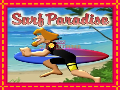 Surf Paradise - slotní stroj s jednoduchými pravidly