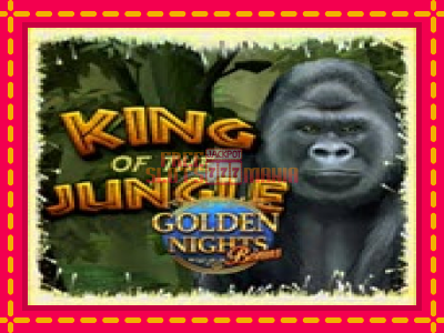 King of the Jungle Golden Nights - slotní stroj s jednoduchými pravidly