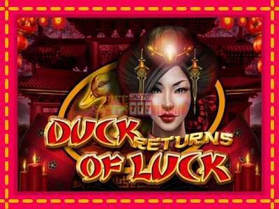 Duck of Luck Returns - slotní stroj s jednoduchými pravidly