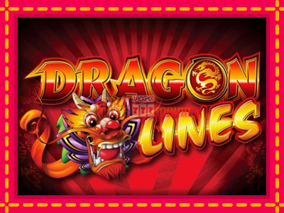 Dragon Lines - slotní stroj s jednoduchými pravidly