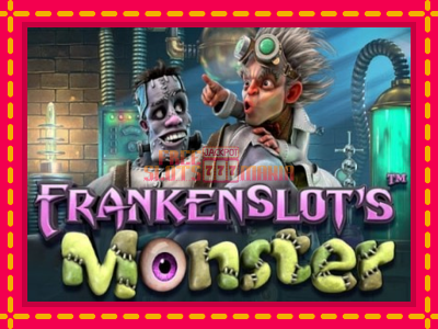 Frankenslots Monster - slotní stroj s jednoduchými pravidly