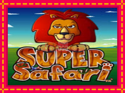 Super Safari - slotní stroj s jednoduchými pravidly