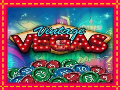 Vintage Vegas - slotní stroj s jednoduchými pravidly