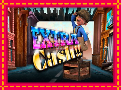 Extra Cash - slotní stroj s jednoduchými pravidly