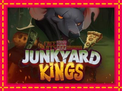 Junkyard Kings - slotní stroj s jednoduchými pravidly