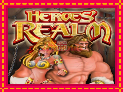 Heroes Realm - slotní stroj s jednoduchými pravidly