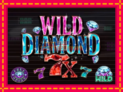 Wild Diamond 7x - slotní stroj s jednoduchými pravidly