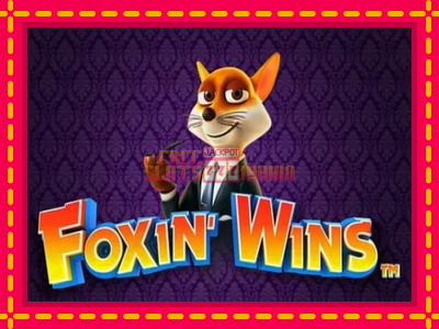 Foxin Wins - slotní stroj s jednoduchými pravidly