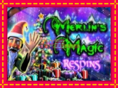 Merlins Magic Respins Christmas - slotní stroj s jednoduchými pravidly