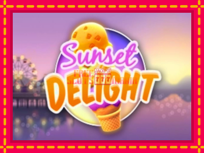 Sunset Delight - slotní stroj s jednoduchými pravidly