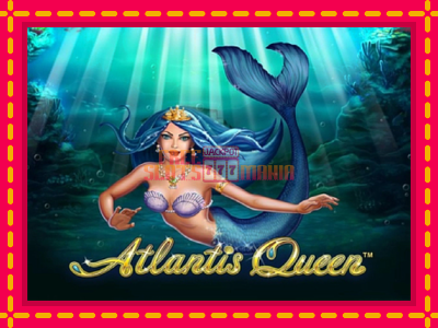 Atlantis Queen - slotní stroj s jednoduchými pravidly