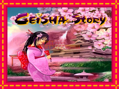 Geisha Story - slotní stroj s jednoduchými pravidly