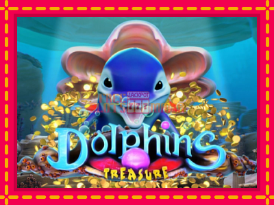 Dolphins Treasure - slotní stroj s jednoduchými pravidly