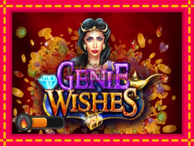 Genie Wishes - slotní stroj s jednoduchými pravidly