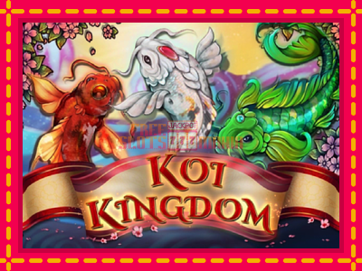 Koi Kingdom - slotní stroj s jednoduchými pravidly