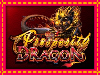 Prosperity Dragon - slotní stroj s jednoduchými pravidly