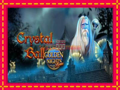 Crystal Ball Golden Nights - slotní stroj s jednoduchými pravidly