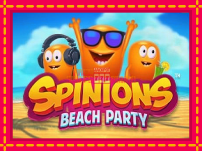 Spinions Beach Party - slotní stroj s jednoduchými pravidly