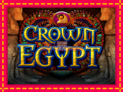 Crown of Egypt - slotní stroj s jednoduchými pravidly