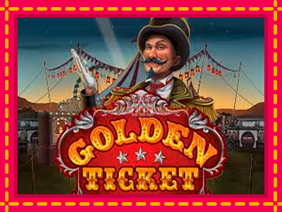 Golden Ticket - slotní stroj s jednoduchými pravidly