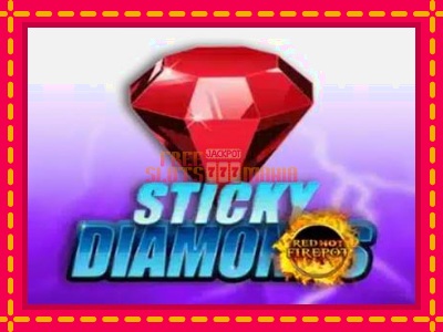 Sticky Diamonds Red Hot Firepot - slotní stroj s jednoduchými pravidly