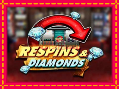 Respins Diamonds - slotní stroj s jednoduchými pravidly