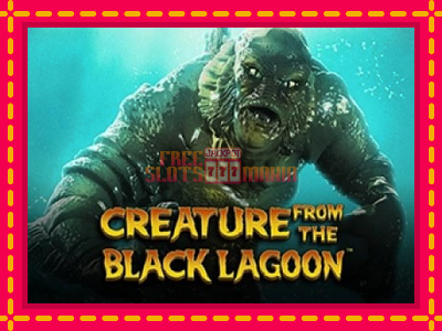 Creature From The Black Lagoon - slotní stroj s jednoduchými pravidly