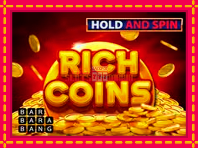 Rich Coins Hold and Spin - slotní stroj s jednoduchými pravidly