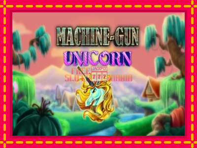 Machine Gun Unicorn - slotní stroj s jednoduchými pravidly