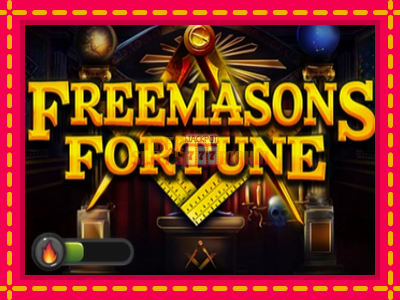 Freemasons Fortune - slotní stroj s jednoduchými pravidly