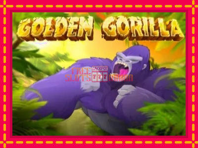 Golden Gorilla - slotní stroj s jednoduchými pravidly