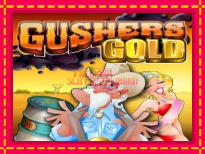 Gushers Gold - slotní stroj s jednoduchými pravidly