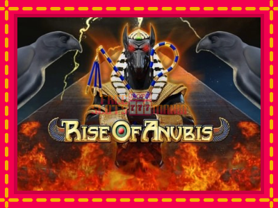 Rise of Anubis - slotní stroj s jednoduchými pravidly