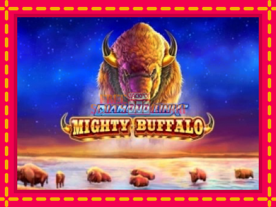 Diamond Link Mighty Buffalo - slotní stroj s jednoduchými pravidly