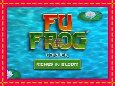 Fu Frog Garden - slotní stroj s jednoduchými pravidly