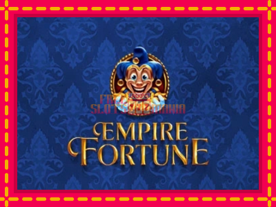 Empire Fortune - slotní stroj s jednoduchými pravidly