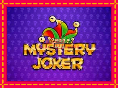 Mystery Joker - slotní stroj s jednoduchými pravidly