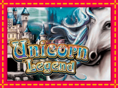 Unicorn Legend - slotní stroj s jednoduchými pravidly