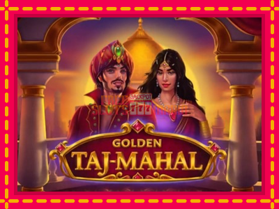 Golden Taj Mahal - slotní stroj s jednoduchými pravidly