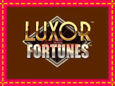 Luxor Fortunes - slotní stroj s jednoduchými pravidly