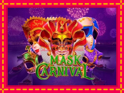 Mask Carnival - slotní stroj s jednoduchými pravidly